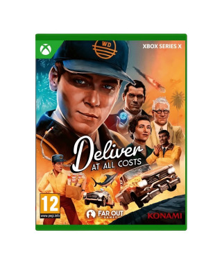 Jeu vidéo - Konami - Deliver At All Costs - Action - Xbox Series X - PEGI 16+