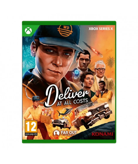 Jeu vidéo - Konami - Deliver At All Costs - Action - Xbox Series X - PEGI 16+