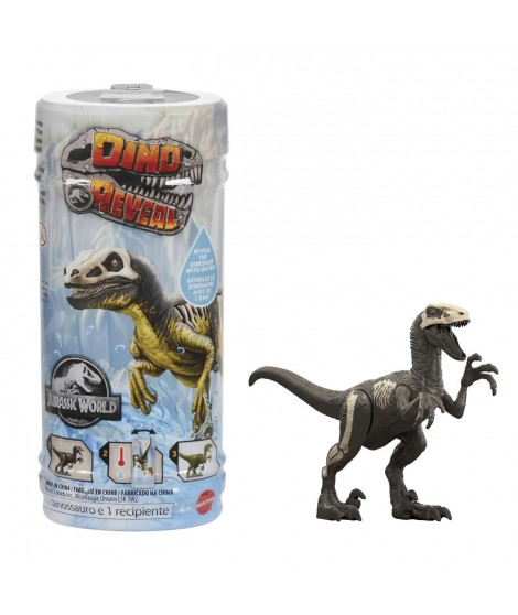 Jurassic World Assortiment Dino reveal JDC52 - 4 ans+ - modele aléatoire