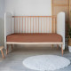 Drap housse - P'TIT DODO - 70 x 140 cm - Jersey - Tomette