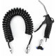 Pistolet soufflette - HTC EQUIPEMENT - Air professionnel - Tuyau 5 M - 13 KG/ cm2