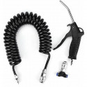 Pistolet soufflette - HTC EQUIPEMENT - Air professionnel - Tuyau 5 M - 13 KG/ cm2