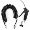Pistolet soufflette - HTC EQUIPEMENT - Air professionnel - Tuyau 5 M - 13 KG/ cm2