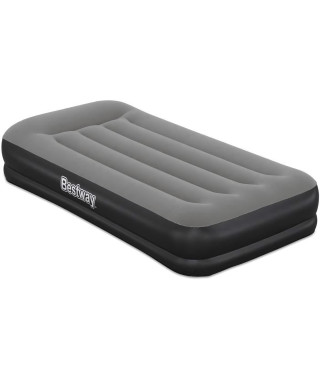 Matelas gonflable - BESTWAY - 671BT - Tritech Twin - 1 personne, pompe USB intégrée, 1,91 m x 97 cm x 36 cm