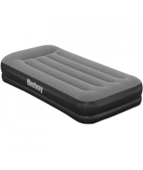 Matelas gonflable - BESTWAY - 671BT - Tritech Twin - 1 personne, pompe USB intégrée, 1,91 m x 97 cm x 36 cm