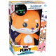 Peluche lumineuse naturelle - JEMINI - Luminou renard mini mim's - Fonctionne sans pile - +/- 15 cm