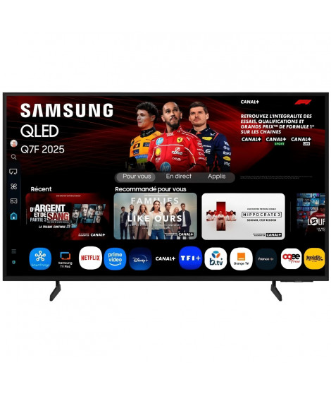 Samsung TQ55Q7F - TV QLED 55 (140 cm) - 4K UHD 3840x2160 - HDR10+ - Smart TV - Gaming Hub - 3xHDMI - WiFi
