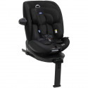 Siege-auto - CHICCO - EVERONE - Groupe 0/1/2/3 - I-Size - Pivotant - Inclinable - Réducteur - Noir