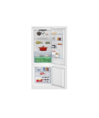 Réfrigérateur encastrable BEKO - 2 portes - 400L - Froid ventilé