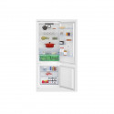 Réfrigérateur encastrable BEKO - 2 portes - 400L - Froid ventilé