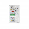 Réfrigérateur encastrable BEKO - 2 portes - 400L - Froid ventilé