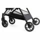 CHICCO - Poussette citadine - Urbino - 4 roues - Noir