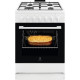 ELECTROLUX - Cuisinière mixte LKK620010W