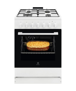 ELECTROLUX - Cuisinière mixte LKK620010W