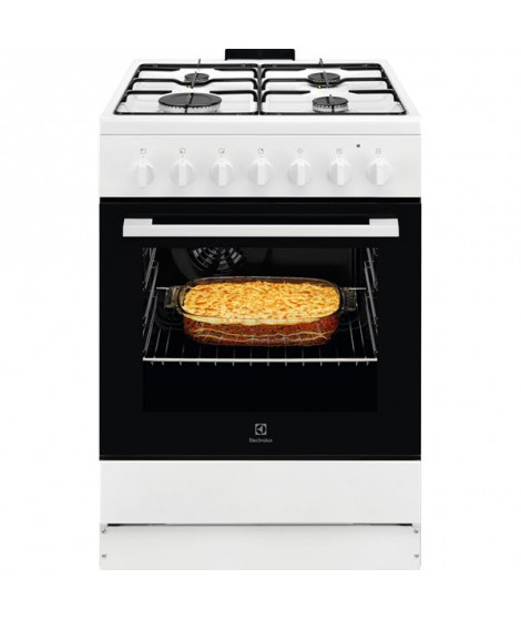 ELECTROLUX - Cuisinière mixte LKK620010W