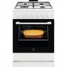 ELECTROLUX - Cuisinière mixte LKK620010W