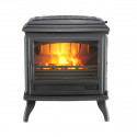 GODIN - Poêle à bois vintage - 366149PEINTANTHRACITE