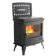 GODIN - Poêle à bois vintage - 366149ANTH