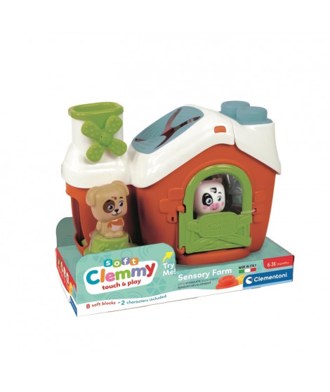 CLEMENTONI - Ferme sensorielle Clemmy
