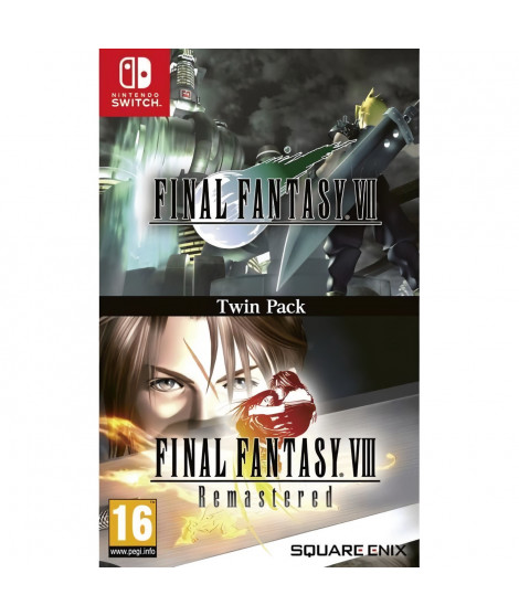 FINAL FANTASY VII et FINAL FANTASY VIII Remastered Jeu Switch