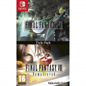FINAL FANTASY VII et FINAL FANTASY VIII Remastered Jeu Switch