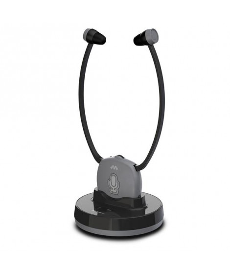 MELICONI - Casque TV stéthoscope EASYAUDIO