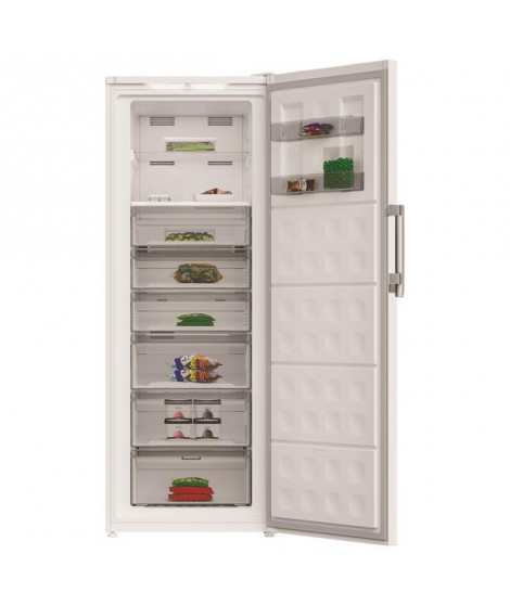 WHIRLPOOL - Congélateur armoire No-Frost WHFF6403W4E