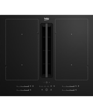 BEKO - Table induction aspirante HIXI64701UP