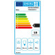 BEKO - Hotte décorative murale BHCA62442BBH