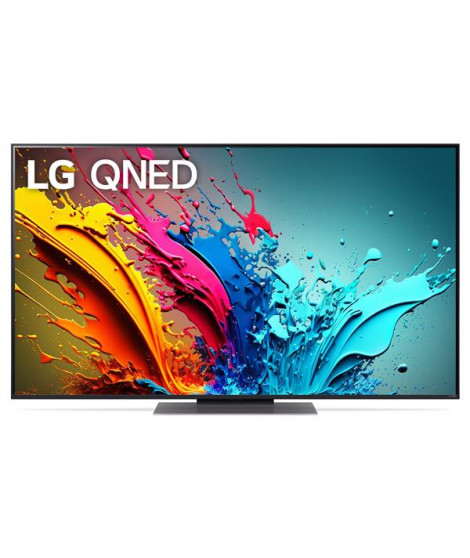 LG - TV QNED 4K - 55QNED86T6A