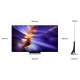 SAMSUNG - TV OLED 4K - TQ48S90FAEXXC