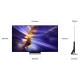 SAMSUNG - TV OLED 4K - TQ55S90FAEXXC