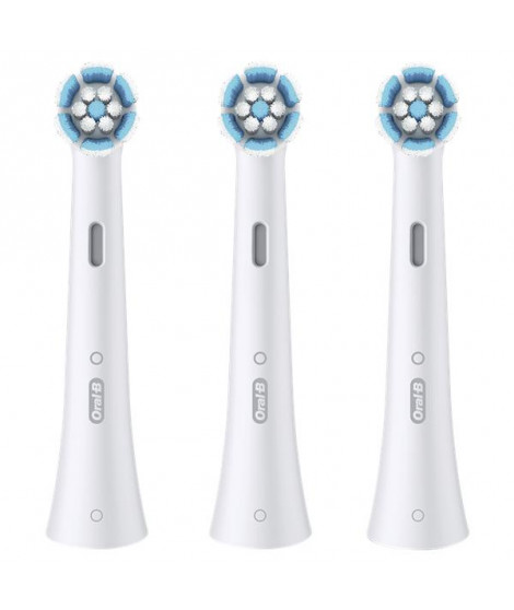 BRAUN - Pack de 3 brossettes - GENTLECAREBLANC