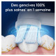 BRAUN - Pack de 3 brossettes - GENTLECAREBLANC