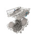 INDESIT - Lave-vaisselle Tout-intégrable IN2IKE107