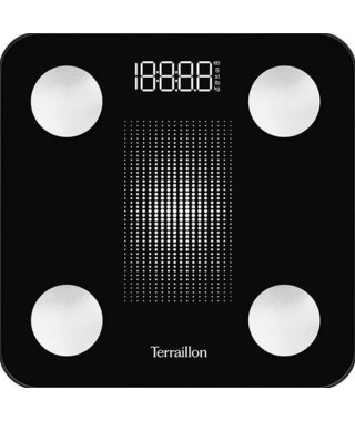 TERRAILLON - Pèse-personne impédancemètre - GYMFITCONNECT