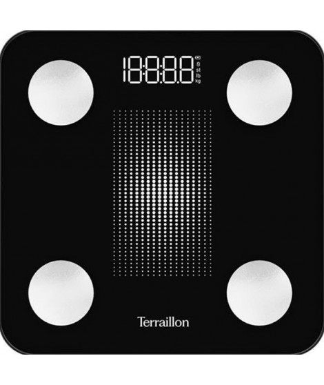 TERRAILLON - Pèse-personne impédancemètre - GYMFITCONNECT