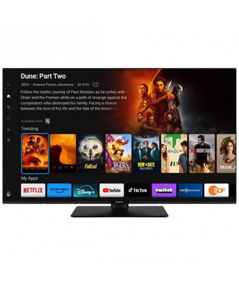 PANASONIC - TV LED UHD 4K - TB50W60AEZ