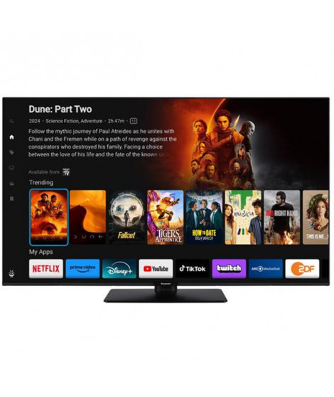 PANASONIC - TV LED UHD 4K - TB55W60AEZ
