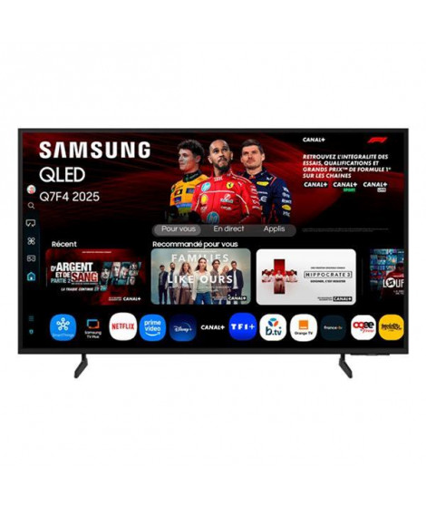 SAMSUNG - TV QLED 4K - TQ65Q7F4AUXXC