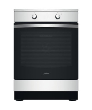 INDESIT - Cuisinière induction IS67IQ5KCX/E