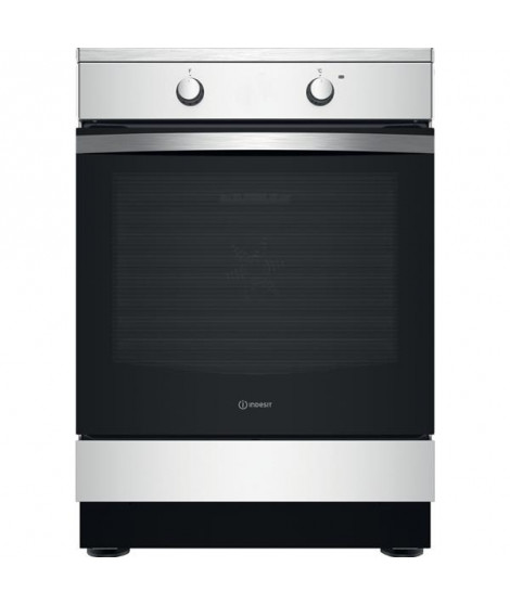 INDESIT - Cuisinière induction IS67IQ5KCX/E
