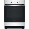INDESIT - Cuisinière induction IS67IQ5KCX/E
