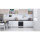 INDESIT - Cuisinière induction IS67IQ5KCX/E