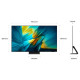 SAMSUNG - TV OLED 4K - TQ65S95FATXXC