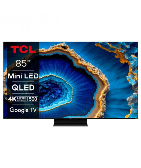 TCL - TV Mini-LED UHD 4K - 85C809