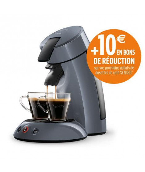 PHILIPS DOMESTIC APP - Cafetière à dosettes Bleu Mystique - Senseo Original - HD7806.58