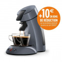 PHILIPS DOMESTIC APP - Cafetière à dosettes Bleu Mystique - Senseo Original - HD7806.58
