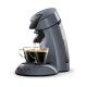PHILIPS DOMESTIC APP - Cafetière à dosettes Bleu Mystique - Senseo Original - HD7806.58