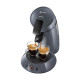 PHILIPS DOMESTIC APP - Cafetière à dosettes Bleu Mystique - Senseo Original - HD7806.58